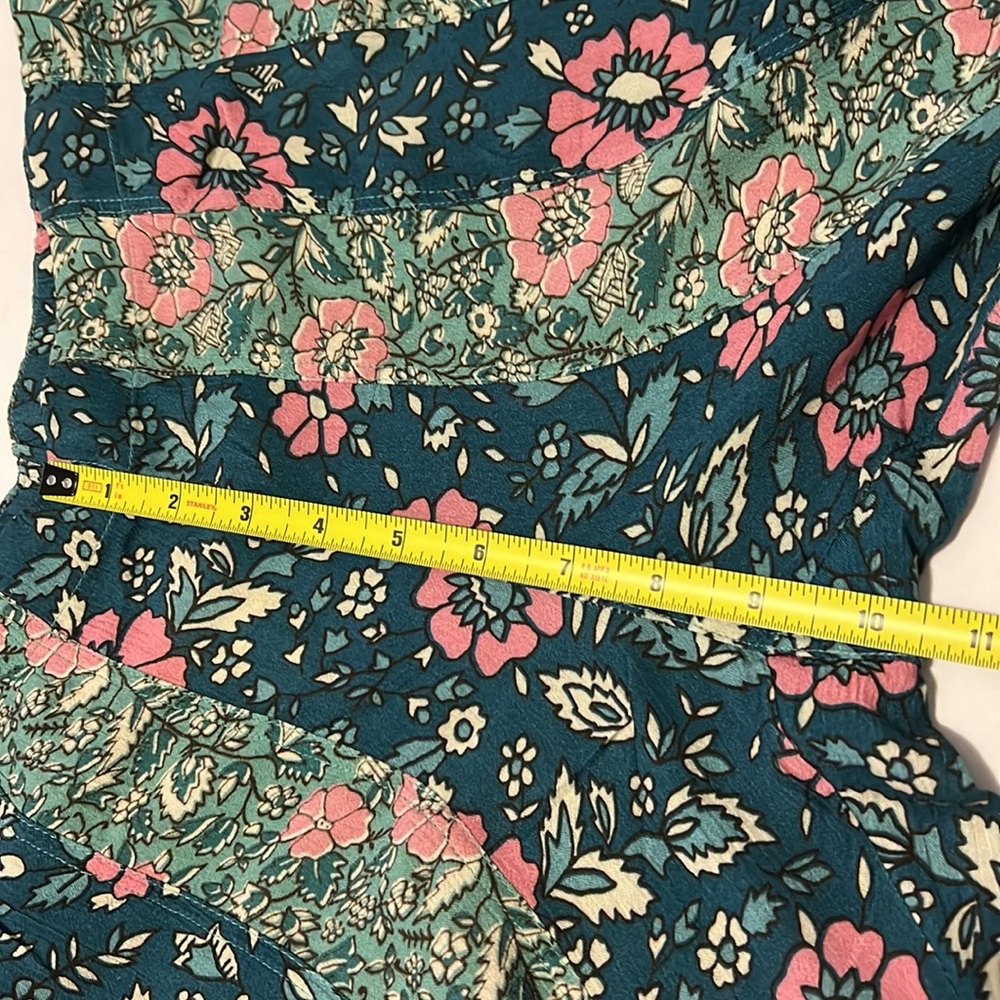 NWTS F.P. BALI SULTRY BOHO FLARE PANTS (S) - Picture 13 of 17